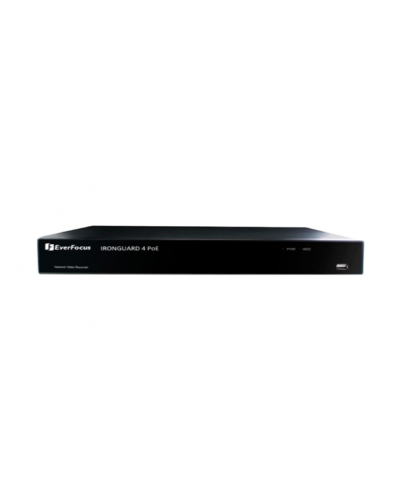 IRONGUARD 8 PoE. IP-видеорегистратор 8-канальный. EverFocus в Набережных Челнах