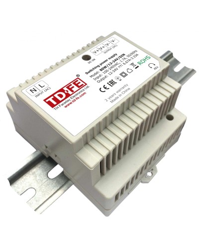 80W/12-24V/DIN. Источник вторичного электропитания. FARADAY в Набережных Челнах