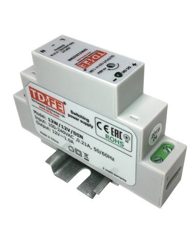 12W/12V/DIN. Блок питания. FARADAY в Набережных Челнах