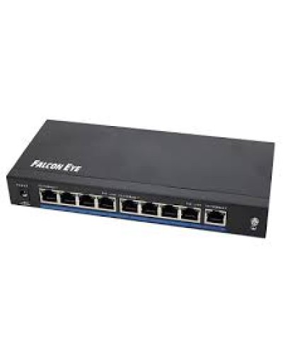 FE-108E-POE. Сетевой PoE коммутатор. Falcon EYE в Набережных Челнах