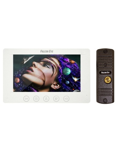KIT- Cosmo new. Комплект видеодомофона. Falcon EYE в Набережных Челнах