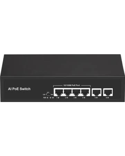 FE-4FPF2. Сетевой PoE коммутатор. Falcon EYE в Набережных Челнах