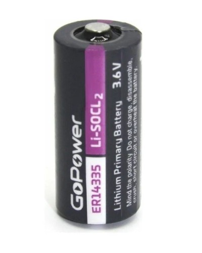 ER14335 GoPower. Литий-тионилхлоридный элемент питания. GoPower в Набережных Челнах