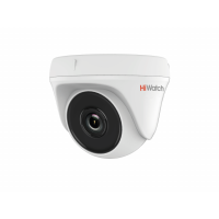 DS-T203S (2.8 mm). Бюджетная видеокамера мультиформатная купольная. HiWatch