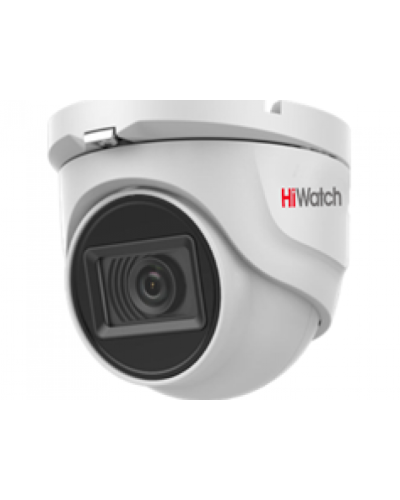 DS-T203A (6 mm). Бюджетная видеокамера мультиформатная купольная. HiWatch в Набережных Челнах