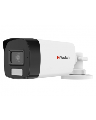 DS-T520A (6мм). Бюджетная видеокамера мультиформатная цилиндрическая. HiWatch в Набережных Челнах