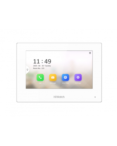 VDP-H3212W. Монитор IP-видеодомофона. HiWatch в Набережных Челнах