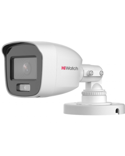 DS-T500L(3.6mm). Бюджетная видеокамера мультиформатная цилиндрическая. HiWatch в Набережных Челнах