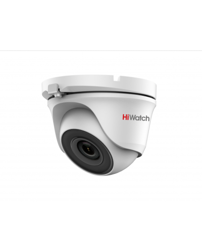 DS-T203(B) (3.6 mm). Бюджетная видеокамера мультиформатная купольная. HiWatch в Набережных Челнах