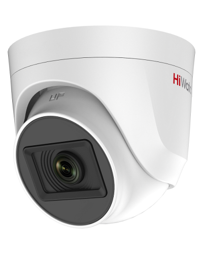 HDC-T020-P(B)(2.8mm). Бюджетная видеокамера мультиформатная купольная. HiWatch Ecoline в Набережных Челнах