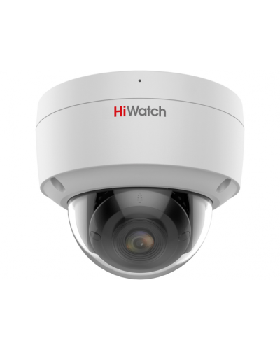 IPC-D042C-G2/SU(2.8mm). Профессиональная видеокамера IP купольная. HiWatch Pro в Набережных Челнах