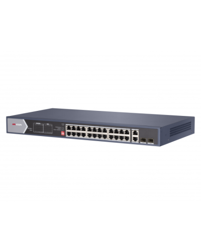 DS-3E0528HP-E. Коммутатор с питанием POE. Hikvision в Набережных Челнах