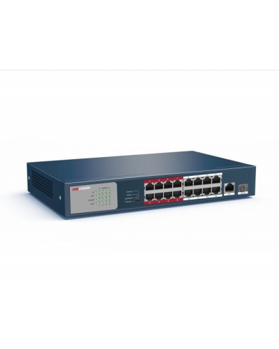 DS-3E0318P-E/M(B). Коммутатор с питанием POE. Hikvision в Набережных Челнах