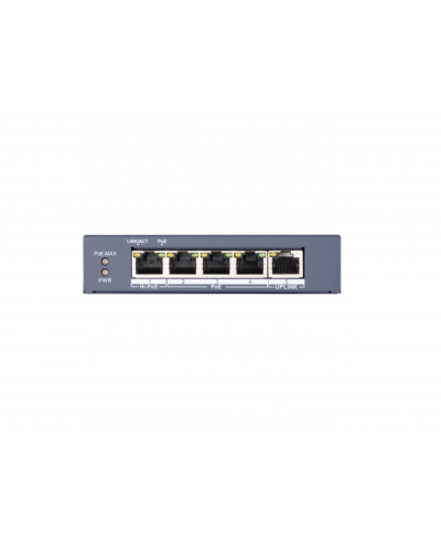 DS-3E0505HP-E. Коммутатор с питанием POE. Hikvision в Набережных Челнах