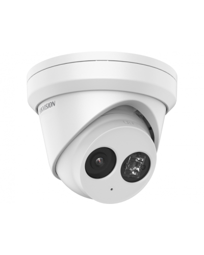 DS-2CD2383G2-IU(4мм). Профессиональная видеокамера IP купольная. Hikvision в Набережных Челнах