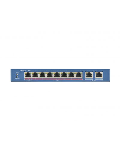 DS-3E0310P-E/M. Коммутатор с питанием POE. Hikvision в Набережных Челнах