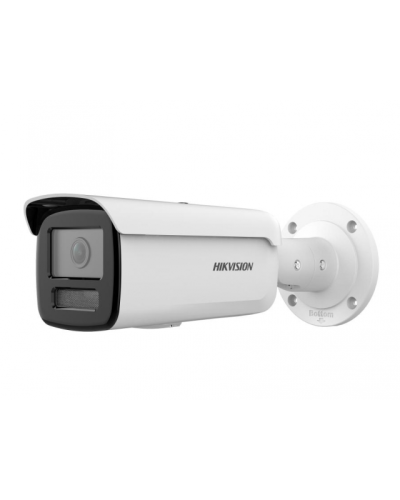 DS-2CD2T47G2H-LI(4мм). Профессиональная видеокамера IP цилиндрическая. Hikvision в Набережных Челнах