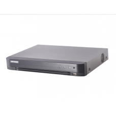iDS-7204HTHI-M2/S(С). Видеорегистратор TVI 4-канальный. Hikvision
