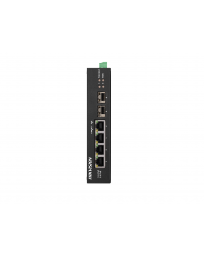 DS-3T0506HP-E/HS. Коммутатор с питанием POE. Hikvision в Набережных Челнах