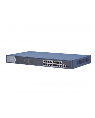 DS-3E0518P-E. Коммутатор с питанием POE. Hikvision в Набережных Челнах