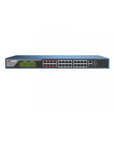 DS-3E0326P-E(B). Коммутатор с питанием POE. Hikvision в Набережных Челнах