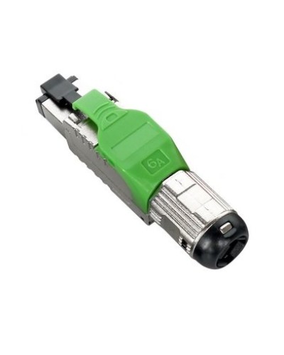 PLUE-8P8C-S-C6A-SH-GN. Разъем RJ-45. Hyperline в Набережных Челнах