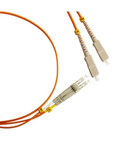 FC-D2-50-LC/PR-SC/PR-H-2M-LSZH-OR. Патч-корд волоконно-оптический LC-SC. Hyperline в Набережных Челнах