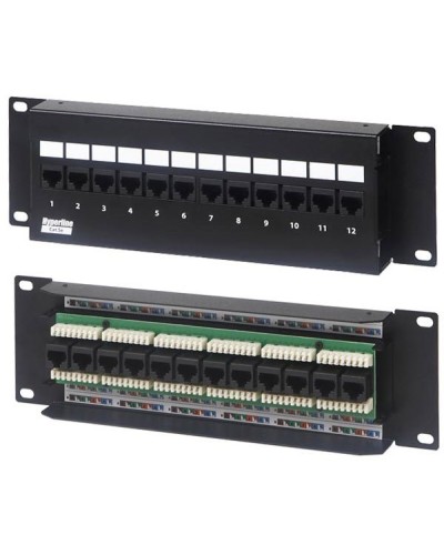 PPW-12-8P8C-C5e. Патч-панель. Hyperline в Набережных Челнах