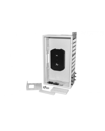 FO-19R-3U-12xSLT-W140H42-96UN-GY. Кросс оптический 19. Hyperline в Набережных Челнах