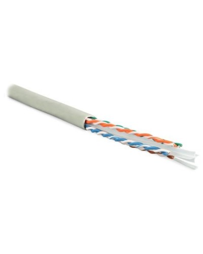 UUTP4-C6-S23-IN-PVC-GY-305. Кабель «витая пара» (LAN) для структурированных систем связи. Hyperline в Набережных Челнах