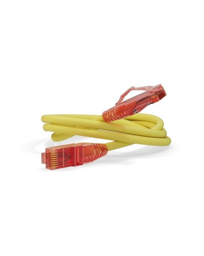 PC-LPM-UTP-RJ45-RJ45-C5e-3M-LSZH-YL. Патч-корд медный. Hyperline в Набережных Челнах
