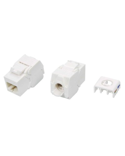 KJ8-8P8C-C5e-180-TLS-WH. Вставка Keystone Jack RJ-45. Hyperline в Набережных Челнах