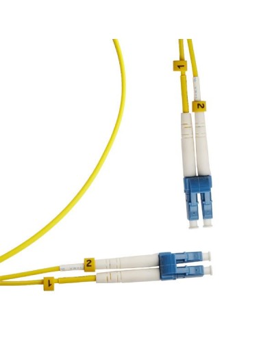 FC-D2-9-LC/UR-LC/UR-H-3M-LSZH-YL. Патч-корд волоконно-оптический LC/UPC-LC/UPC. Hyperline в Набережных Челнах