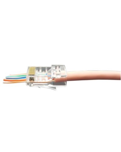PLEZ-8P8C-U-C5-SH-100 (100 шт). Разъем RJ-45. Hyperline в Набережных Челнах