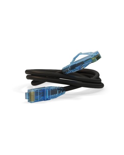 PC-LPM-UTP-RJ45-RJ45-C6-0.3M-LSZH-BK. Патч-корд медный. Hyperline в Набережных Челнах