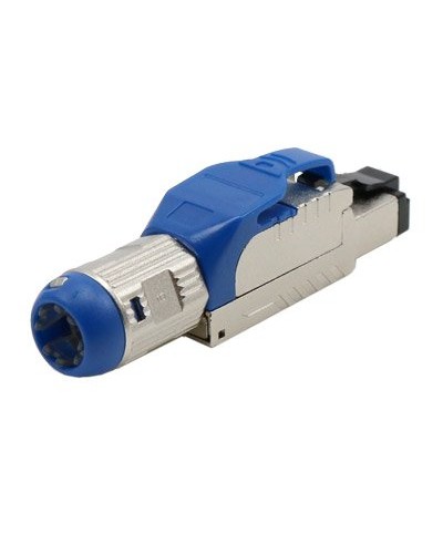 PLUE-8P8C-S-C8-SH-BL. Разъем RJ-45. Hyperline в Набережных Челнах