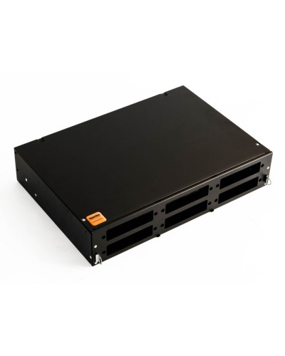 FO-19V-2U-6xSLT-W130H30-48UN-BK. Кросс оптический 19. Hyperline в Набережных Челнах
