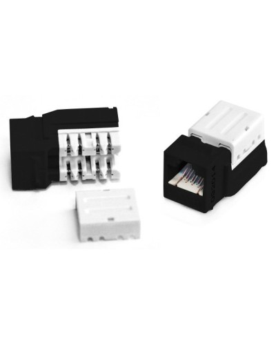 KJNE-8P8C-C6-90-BK. Вставка Keystone Jack RJ-45. Hyperline в Набережных Челнах