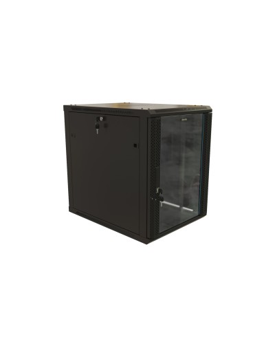 TWB-1868-GP-RAL9004. Шкаф телекоммуникационный 19 настенный 18U. Hyperline в Набережных Челнах