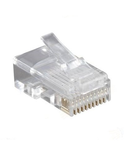 PLUG-10P10C-U-06-10 (10 шт). Разъем RJ-50. Hyperline в Набережных Челнах
