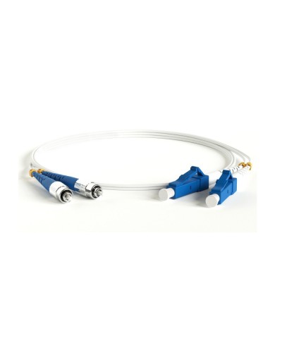 FC-D2-9A1-FC/UR-LC/UR-H-1M-LSZH-WH. Патч-корд волоконно-оптический FC-LC. Hyperline в Набережных Челнах