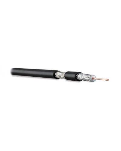 COAX-RG6-500. Кабель коаксиальный. Hyperline в Набережных Челнах