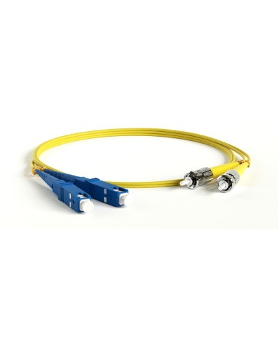 FC-D2-9A1-SC/UR-ST/UR-H-1M-LSZH-WH. Патч-корд волоконно-оптический ST-SC. Hyperline в Набережных Челнах