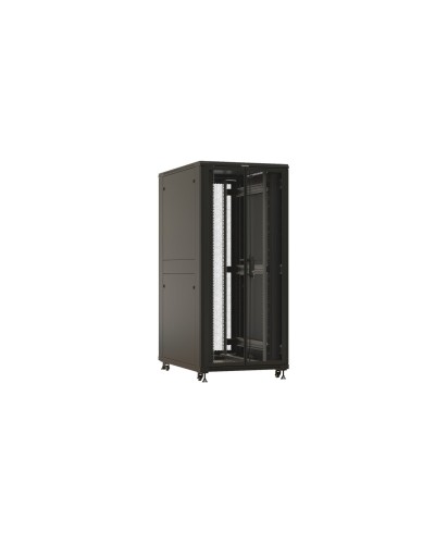 TTBR-3781-DD-RAL9004. Шкаф телекоммуникационный 19 напольный 37U. Hyperline в Набережных Челнах