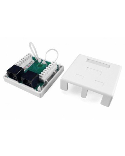 SB1-2-8P8C-C5e-WH. Розетка RJ-45. Hyperline в Набережных Челнах