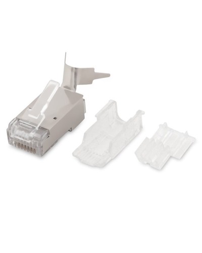 PLUG-8P8C-UV-C6A-SH-50 (50 шт). Разъем RJ-45. Hyperline в Набережных Челнах