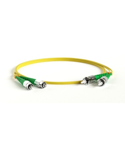FC-D2-9-FC/AR-ST/AR-H-1M-LSZH-YL. Патч-корд волоконно-оптический ST-FC. Hyperline в Набережных Челнах