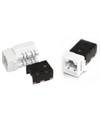 KJNE-8P8C-C6A-90-WH. Вставка Keystone Jack RJ-45. Hyperline в Набережных Челнах