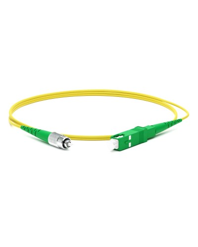 FC-S2-9-FC/AR-SC/AR-H-15M-LSZH-YL. Патч-корд волоконно-оптический одномодовый. Hyperline в Набережных Челнах