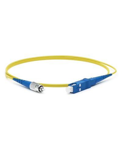 FC-S2-9-FC/UR-SC/UR-H-2M-LSZH-YL. Патч-корд волоконно-оптический одномодовый. Hyperline в Набережных Челнах